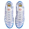 Nike Air Max Plus Беговые кроссовки Унисекс Белый Синий