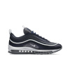 Nike Air Max 97 Low Топ Амортизирующие кроссовки для бега на длинные дистанции Унисекс Черные