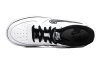 Nike Air FORCE 1 LV8 Устойчивые к истиранию Низкие детские скейтбординговые кеды Белый Черный