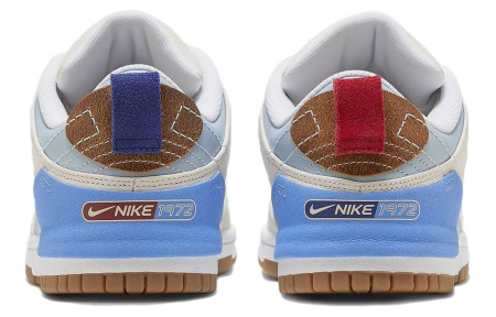 Nike Dunk Disrupt 2 Low Disrupt 2 Low Топ Скейтборд Кроссовки Женские Бежево-Синие