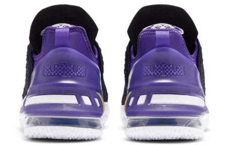 NIKE Lebron 18 GS Противоскользящие Амортизирующие Устойчивые к износу Низкие Детские Баскетбольные Кроссовки