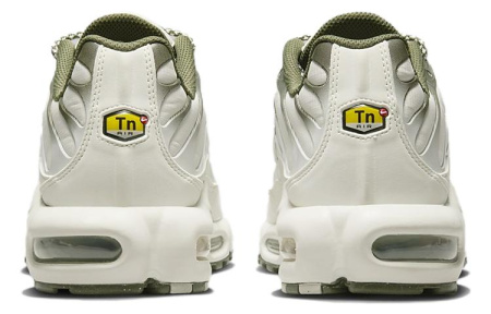Nike Air Max Plus Устойчивые к истиранию Низкие Повседневные Мужские Кроссовки Бежево-зеленые