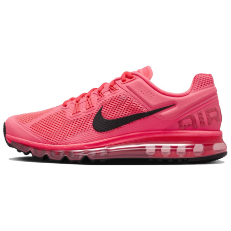 Nike Air Max 2013 Устойчивые к истиранию Низкие Повседневные Беговые Кроссовки Унисекс Красные