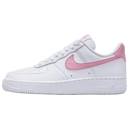 Nike Air Force 1 Slip Resistant Abrasion Resistant Низкие Кроссовки для скейтбординга Женские Белые