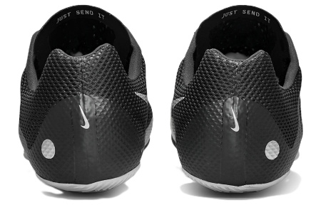 Nike Zoom Rival Сетка Амортизация Устойчивость к износу Отскок Низкий Верх ТРЕНИРОВОЧНАЯ БЕЖА ОБУВЬ Унисекс Черный