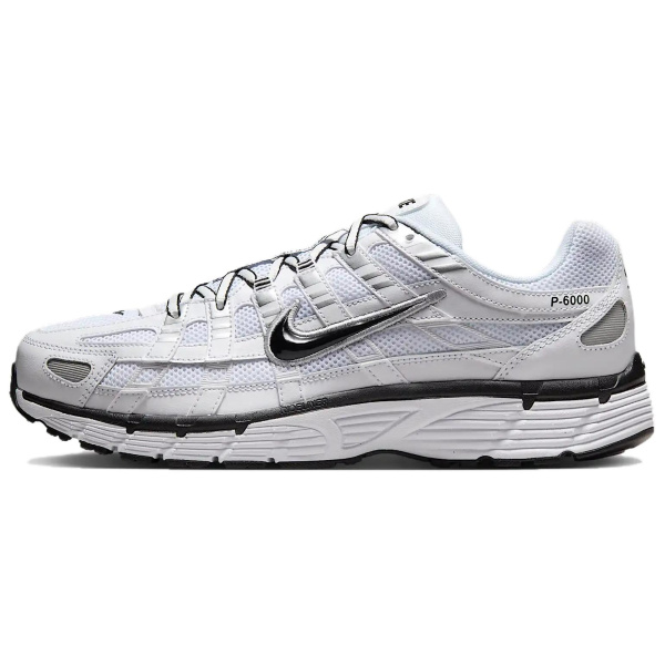 Nike P 6000 Удобный Сетчатый Искусственная Кожа Противоскользящий Устойчивый к Износу Низкий Топ