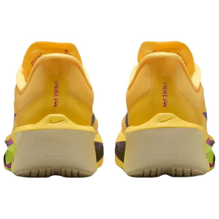 NIKE Zoom Fly 6 Oтскок Беговые кроссовки Мужской Лимон