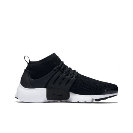 Nike Air Presto Ткань Амортизация Противоскользящий Дышащий Легкий Верх Повседневная Обувь Мужская Черный Белый