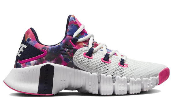 Nike Free Metcon 4 Ткань Амортизация Противоскользящие Устойчивые к истиранию Дышащие Низкие Кроссовки для тренировок