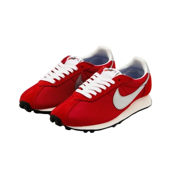 Nike LD 1000 Устойчивые к истиранию Низкие повседневные городские кроссовки для бега Женские Красные