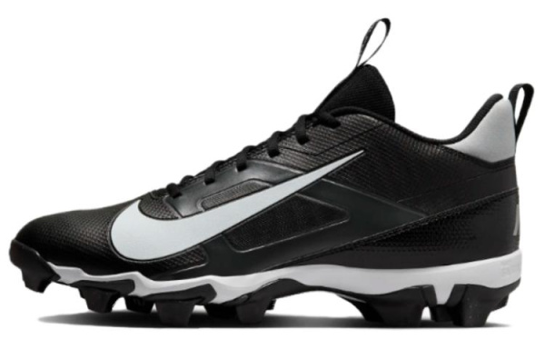 Nike Alpha Menace 4 AG Искусственная трава Противоскользящие Устойчивые к истиранию Футбольные бутсы Мужские Черные