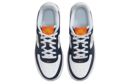 Nike Air Force 1 'UV Color Change' Кожа Устойчивая к истиранию Дышащий Низкий Верх Детские Скейтбординг Сине-белый