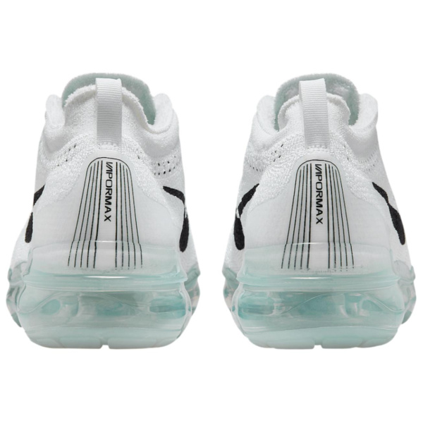 Nike VaporMax 2023 flyknit Низкий топ Повседневная обувь Мужская Белая