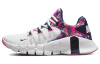 Nike Free Metcon 4 Ткань Амортизация Противоскользящие Устойчивые к истиранию Дышащие Низкие Кроссовки для тренировок