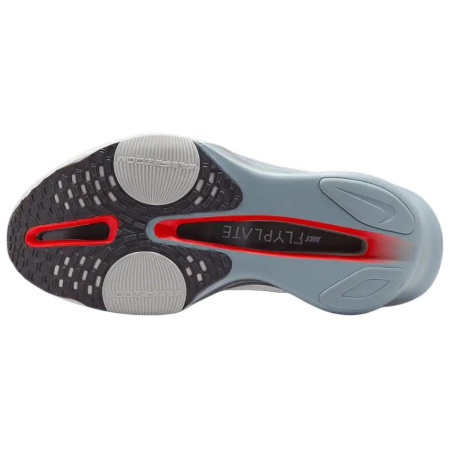 Nike Air ZOOM Alphafly Next% 3 Полиэстер Текстиль Низкий Топ Марафон Беговые Кроссовки Мужские Белый Черный