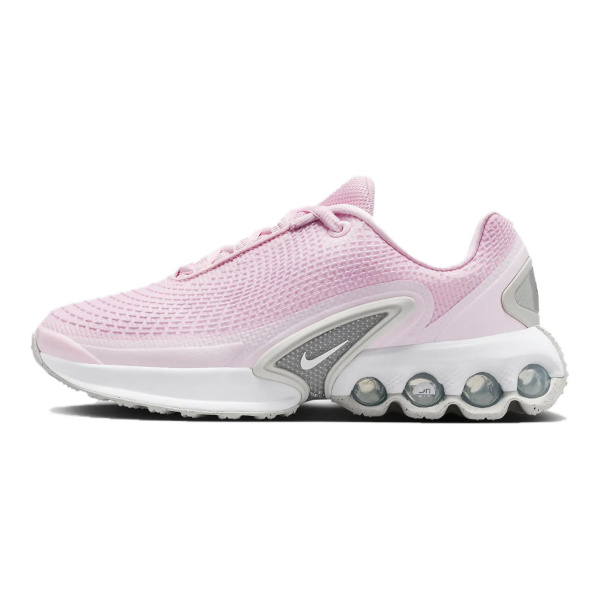 Nike Air Max DN Устойчивые к истиранию Амортизирующие Низкие Детские Лайфстайл Кроссовки Розовые Детские