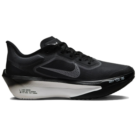 Nike Zoom Fly 6 Удобные противоскользящие низкие беговые кроссовки для женщин черные и серые