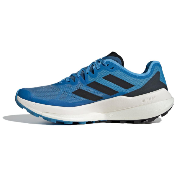 adidas Terrex Agravic Speed Противоскользящие Устойчивые к истиранию Низкие Беговые кроссовки Мужские Синий Черный