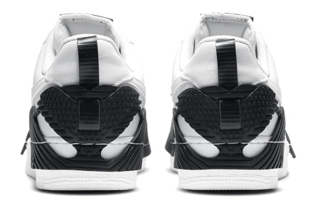 Nike Air Force 1 NDSTRKT 'Белый' Кожа Покрытие Противоскользящий Устойчивый к Износу Легкий Низкий Топ
