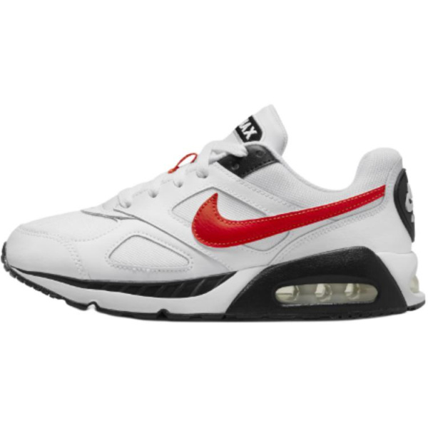 Nike Air Max Ivo Модные Амортизирующие Износостойкие Низкие Кроссовки для Беговых Занятий Детские Белые
