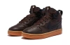 Nike Fly By Mid 2 MID 2 Boo Противоскользящий Амортизация Высокий Топ Детские Скейтбординги Темная Умбра