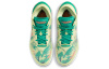 NIKE Lebron 18 Low EP 'Лето REFRESH' Лимонный Чай Удобный Текстиль Синтетическая Кожа TPU