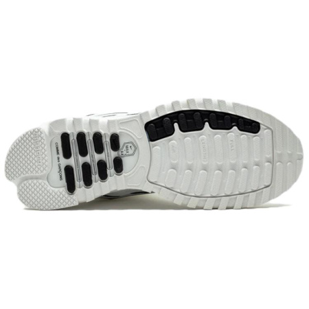 CDG Homme Plus X Nike AIR MAX TL 2,5 Мода Низкие Кроссовки для Бега Мужские Черно-Белые