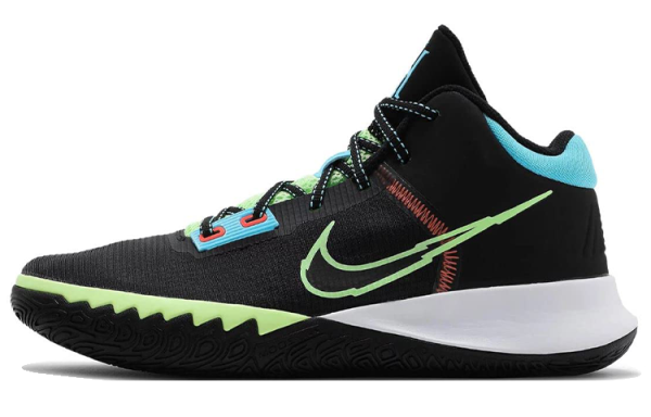 Nike Kyrie Flytrap 4 EP Ирвинг Амортизация Противоскользящий Аbrasion Resistant Покрытие Поддержка MID Верх