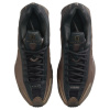Nike Shox R4 Устойчивые к истиранию низкие беговые кроссовки женские коричневые черные