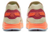 CLOT X Nike Air Max 1 Устойчивые к истиранию низкие повседневные беговые кроссовки унисекс коричнево-красные