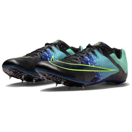 Nike ZOOM RIVAL SPRINT Дышащая Поддержка Функциональность Черный Спринт Кроссовки для лёгкой атлетики Мужские