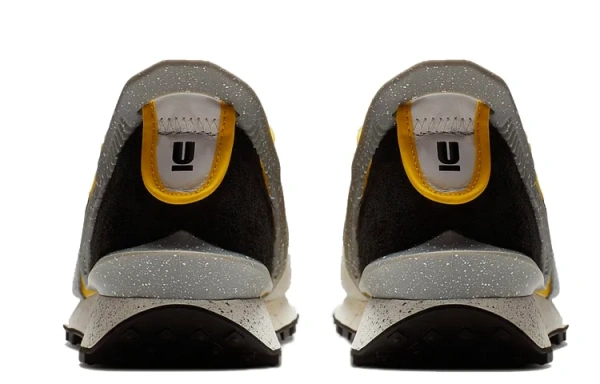 Nike Daybreak Low Top Повседневные Городские Кроссовки для Коммутирования и Бега Унисекс Желто-Черные