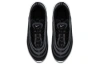 Nike Air Max 97 Амортизация Низкие Повседневные Беговые Кроссовки Унисекс Черный Белый