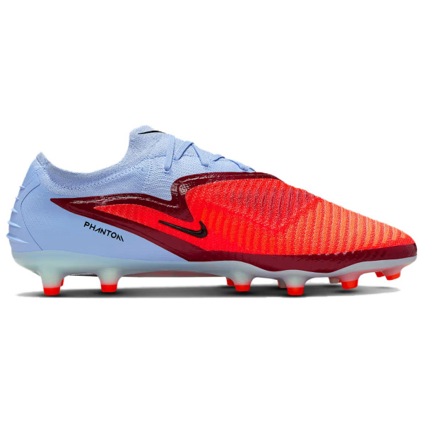 Nike Phantom 6 Футбольные бутсы Унисекс Синий Красный