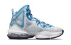 Nike Lebron 19 Space Jam High Топ Детские Баскетбольные Кроссовки Серебристо-Серый Синий
