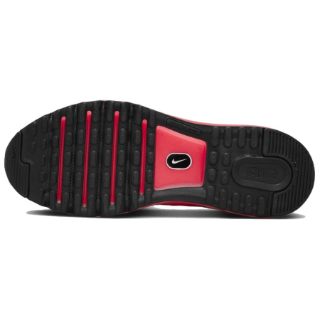 Nike Air Max 2013 Устойчивые к истиранию Низкие Повседневные Беговые Кроссовки Унисекс Красные