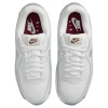 Nike Air Max 90 Устойчивые к истиранию Низкие Повседневные Кроссовки Женские Белые Серые