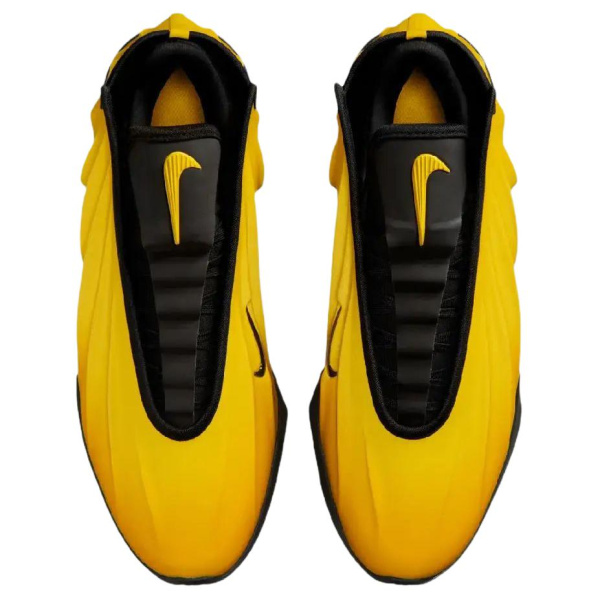 Nike G.T. Future Покрытие Поддержка Сцепление Баскетбольные кроссовки Унисекс Желтый Черный