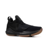 Nike PG 1 'Черный Gum' EP Павл Джордж Ткань Амортизация Противоскользящие Низкие Баскетбольные Кроссовки для Игры