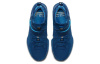 Nike Lebron 14 Agimat Anti-Slip Легкие Высокие Баскетбольные Кроссовки Мужские Темно-Синие