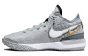 Nike LeBron NXXT Gen EP Дышащие Низкие Баскетбольные Кроссовки Мужские Серые Азиатская Версия