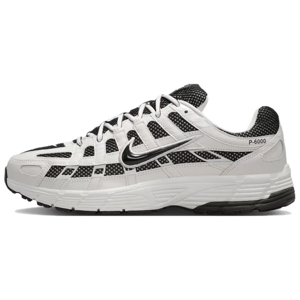Nike P 6000 Дышащие Повседневные Беговые Кроссовки Мужские Белые