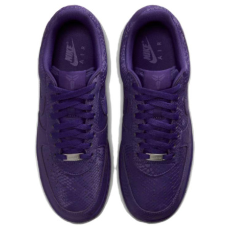 Nike Air Force 1 Slip-Resistant Abrasion-Resistant Low-Top Скейтборд Кроссовки Мужские Фиолетовые
