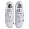 Nike Alpha Menace 4 Противоскользящие Устойчивые к износу Футбольные бутсы Унисекс Белые