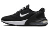Nike Air Max 270 Амортизация Устойчивость к истиранию Дышащие Низкие Кеды для Детей Лайфстайл Черный Белый