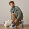 Nike Air Footscape MID Utility DMWolf Серый Амортизация Износостойкий MID Верх Повседневная Обувь Унисекс Серый