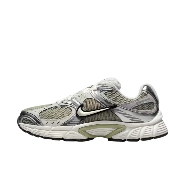 Nike V5 RNR Сетка Синтетическая кожа Дышащий низ Беговые кроссовки для женщин
