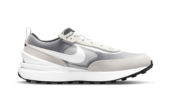 Nike Waffle One 'Активный Фуксия' Противоскользящий Амортизация Устойчивый к истиранию Дышащий Низкий Верх