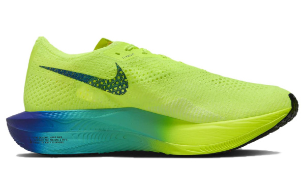 Nike ZoomX Vaporfly Next% 3 Амортизация Износостойкий Низкий Топ Карбоновая Плита Марафон Длинный Бег Гонки