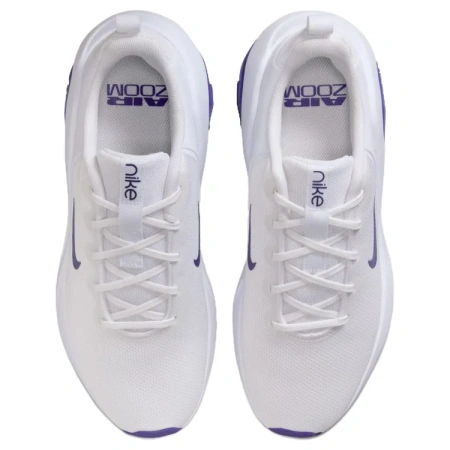 Nike Bella 7 Удобные Дышащие Поддерживающие Низкие Кроссовки для Тренировок Женские Белые Фиолетовые